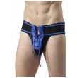 MOB - FETISH JOCKSTRAP FOOTBALL BLUE SIZE L MOB - FETISH JOCKSTRAP FOOTBALL BLUE SIZE L