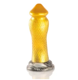 EPIC - DRAKON DILDO YELLOW COBRA