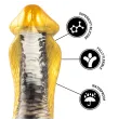 EPIC - DRAKON DILDO YELLOW COBRA EPIC - DRAKON DILDO YELLOW COBRA