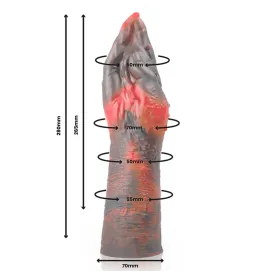 EPIC - LILITH DILDO DÉMON MALÉFIQUE L