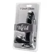 GET REAL - GODE 18 CM AVEC BOULES NOIR GET REAL - GODE 18 CM AVEC BOULES NOIR