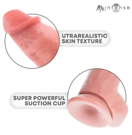 MR INTENSE - DILDO IN SILICONE EXTRABIG SPENCER 28 CM -Ø- 7,3 CM