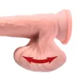 KING COCK PLUS - DILDO REALISTA TRIPLE DENSIDAD CON TESTÍCULOS OSCILANTES 23 CM COLOR NATURAL KING COCK PLUS - DILDO REALISTA TRIPLE DENSIDAD CON TESTÍCULOS OSCILANTES 23 CM COLOR NATURAL