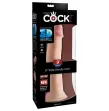 KING COCK - DILDO TRIPLE DENSIDAD 23 CM KING COCK - DILDO TRIPLE DENSIDAD 23 CM