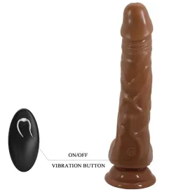 BAILE - BODACH REALISTISCHER VIBRATOR MIT FERNBEDIENUNGSSAUGNAPF