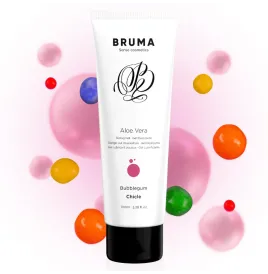 BRUMA - ALOE VERA SLIDING GEL BUBBLEGUM FLAVOR 100 ML