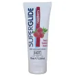 HOT - SUPERGLIDE ESSBARER GLEITMITTEL AUF WASSERBASIS, HIMBEERE, 75 ML HOT - SUPERGLIDE ESSBARER GLEITMITTEL AUF WASSERBASIS, HIMBEERE, 75 ML