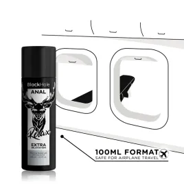 BLACK HOLE - GEL AUF SILIKONBASIS ZUR ANAL-DILATATION 100 ML