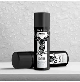 BLACK HOLE - BASE SILICONA CONCENTRADA DILATACIÓN ANAL 100 ML