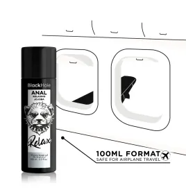 BLACK HOLE - ANAL RELAXING CON JOJOBA BASE SILICONA 100 ML