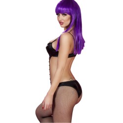 CHILIROSE - BODY CR 3573 NOIR S-M