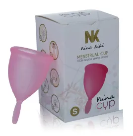 NINA KIKÍ - MENSTRUAL CUP PINK - SIZE S