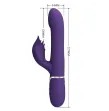 PRETTY LOVE - ZALIN RABBIT VIBRATOR PERLEN 4 IN 1 LILA PRETTY LOVE - ZALIN RABBIT VIBRATOR PERLEN 4 IN 1 LILA