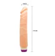 BAILE - WAVES OF PLEASURE REALISTIC VIBRATING 25.5 CM BAILE - WAVES OF PLEASURE REALISTIC VIBRATING 25.5 CM