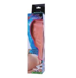 BAILE - WAVES OF PLEASURE REALISTIC VIBRATING 25.5 CM