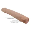 PRETTY LOVE - LEANDER FLEXIBLER REALISTISCHER VIBRATOR PRETTY LOVE - LEANDER FLEXIBLER REALISTISCHER VIBRATOR