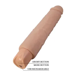 PRETTY LOVE - SOREN VIBRADOR REALÍSTICO FLEXIBLE