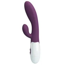 PRETTY LOVE - ALVIS VIBRATEUR RABBIT ET POINT G VIOLET