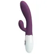 PRETTY LOVE - ALVIS VIBRATORE RABBIT E PUNTO G VIOLA PRETTY LOVE - ALVIS VIBRATORE RABBIT E PUNTO G VIOLA