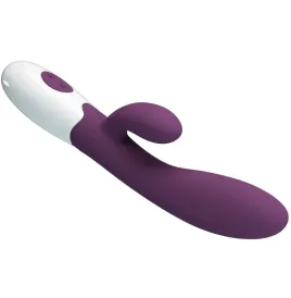 PRETTY LOVE - ALVIS VIBRATORE RABBIT E PUNTO G VIOLA