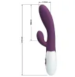 PRETTY LOVE - ALVIS VIBRATORE RABBIT E PUNTO G VIOLA PRETTY LOVE - ALVIS VIBRATORE RABBIT E PUNTO G VIOLA