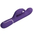 PRETTY LOVE - COALE VIBRATORE CONIGLIO CARBONE 4 EN 1 VIOLA PRETTY LOVE - COALE VIBRATORE CONIGLIO CARBONE 4 EN 1 VIOLA