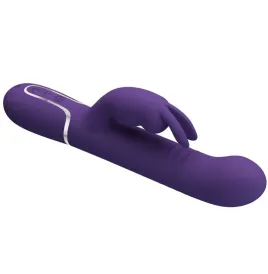 PRETTY LOVE - COALE VIBRATEUR RABBIT 4 EN 1 VIOLET