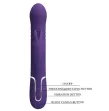 PRETTY LOVE - COALE VIBRATORE CONIGLIO CARBONE 4 EN 1 VIOLA PRETTY LOVE - COALE VIBRATORE CONIGLIO CARBONE 4 EN 1 VIOLA