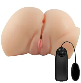 CRAZY BULL - REALISTIC VAGINA AND ANUS EMILIA VIBRATOR
