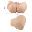 CRAZY BULL - REALISTIC VAGINA AND ANUS EMILIA VIBRATOR CRAZY BULL - REALISTIC VAGINA AND ANUS EMILIA VIBRATOR