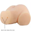 CRAZY BULL - REALISTIC VAGINA AND ANUS EMILIA VIBRATOR CRAZY BULL - REALISTIC VAGINA AND ANUS EMILIA VIBRATOR