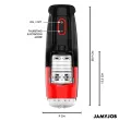 JAMYJOB - STORM MASTURBATEUR VAGINAL AUTOMATIQUE AVEC 10 MODES, ROTATION ET POUSSE JAMYJOB - STORM MASTURBATEUR VAGINAL AUTOMATIQUE AVEC 10 MODES, ROTATION ET POUSSE