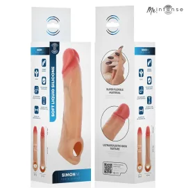 MR INTENSE - SIMON M CUSTODIA PER PENE IN SILICONE 14,5 CM -Ø- 4 CM