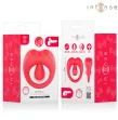 INTENSE - RUSSELL ANILLO VIBRADOR CON ESTIMULACIÓN DE CLÍTORIS ROJO INTENSE - RUSSELL ANILLO VIBRADOR CON ESTIMULACIÓN DE CLÍTORIS ROJO