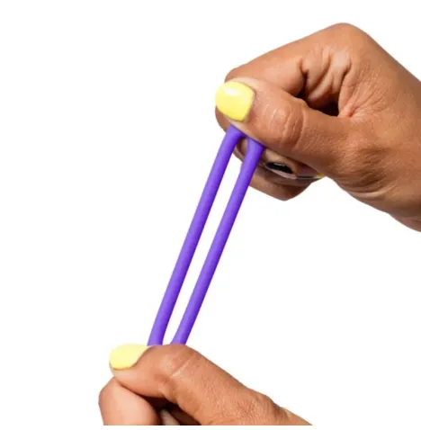 ROMP - REMIX TRIO SET DE 3 ANILLOS PARA PENE SILICONA MORADO