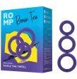ROMP - REMIX TRIO ENSEMBLE DE 3 ANNEAUX PÉNIS EN SILICONE VIOLETTES ROMP - REMIX TRIO ENSEMBLE DE 3 ANNEAUX PÉNIS EN SILICONE VIOLETTES