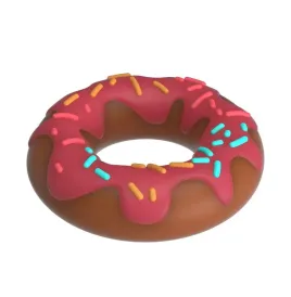 PRETTY LOVE - ANNEAU PÉNIS SUPER DONUT ROSE