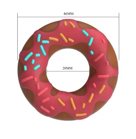 PRETTY LOVE - ANNEAU PÉNIS SUPER DONUT ROSE