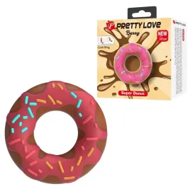 PRETTY LOVE - ANNEAU PÉNIS SUPER DONUT ROSE