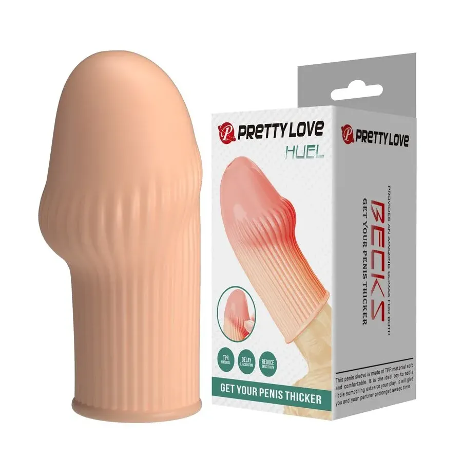 PRETTY LOVE - HUEL FUNDA PARA PENE COLOR NATURAL PRETTY LOVE - HUEL FUNDA PARA PENE COLOR NATURAL