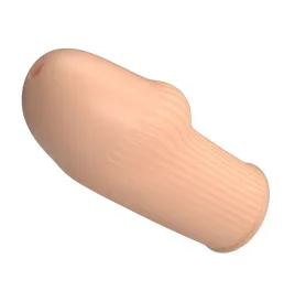 PRETTY LOVE - HUEL PENIS SLEEVE GET YOUR PENIS THICKER FLESH COLOR