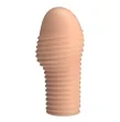 PRETTY LOVE - HOTTT PENIS SLEEVE GET YOUR PENIS THICKER NATURAL COLOR PRETTY LOVE - HOTTT PENIS SLEEVE GET YOUR PENIS THICKER NATURAL COLOR
