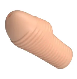 PRETTY LOVE – HEISSER PENISSÄRMEL FÜR EINEN DICKEREN PENIS IN NATÜRLICHER FARBE
