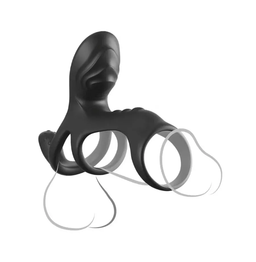 FANTASY C-RINGZ – ULTIMATIVER PAAR-CAGE-MAX-VIBRATIONS-PENISRING 19,5 CM FANTASY C-RINGZ – ULTIMATIVER PAAR-CAGE-MAX-VIBRATIONS-PENISRING 19,5 CM