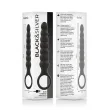 BLACKandSILVER - BOB LEISTUNGSSTARKER ANAL-DILATOR AUS SILIKON BLACKandSILVER - BOB LEISTUNGSSTARKER ANAL-DILATOR AUS SILIKON