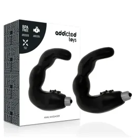 ADDICTED TOYS - VIBRAZIONE DEL MASSAGGIATORE ANALE DELLA PROSTATA
