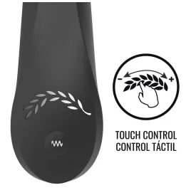 BLACKandSILVER - KEAN VIBRADOR TOUCH CONTROL