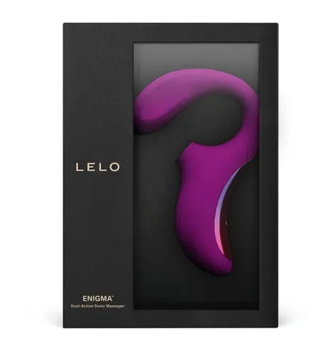 LELO - ENIGMA DOPPELSAUG-STIMULATIONS-TIEFROSEN-MASSAGER