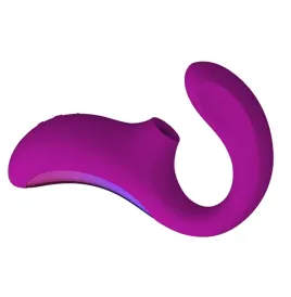 LELO - ENIGMA MASSAGGIATORE A DOPPIA ASPIRAZIONE ROSA PROFONDA