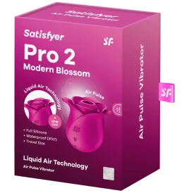 SATISFYER - AIR PULSE VIBRATORE MODERNO PRO 2 BLOSSOM
